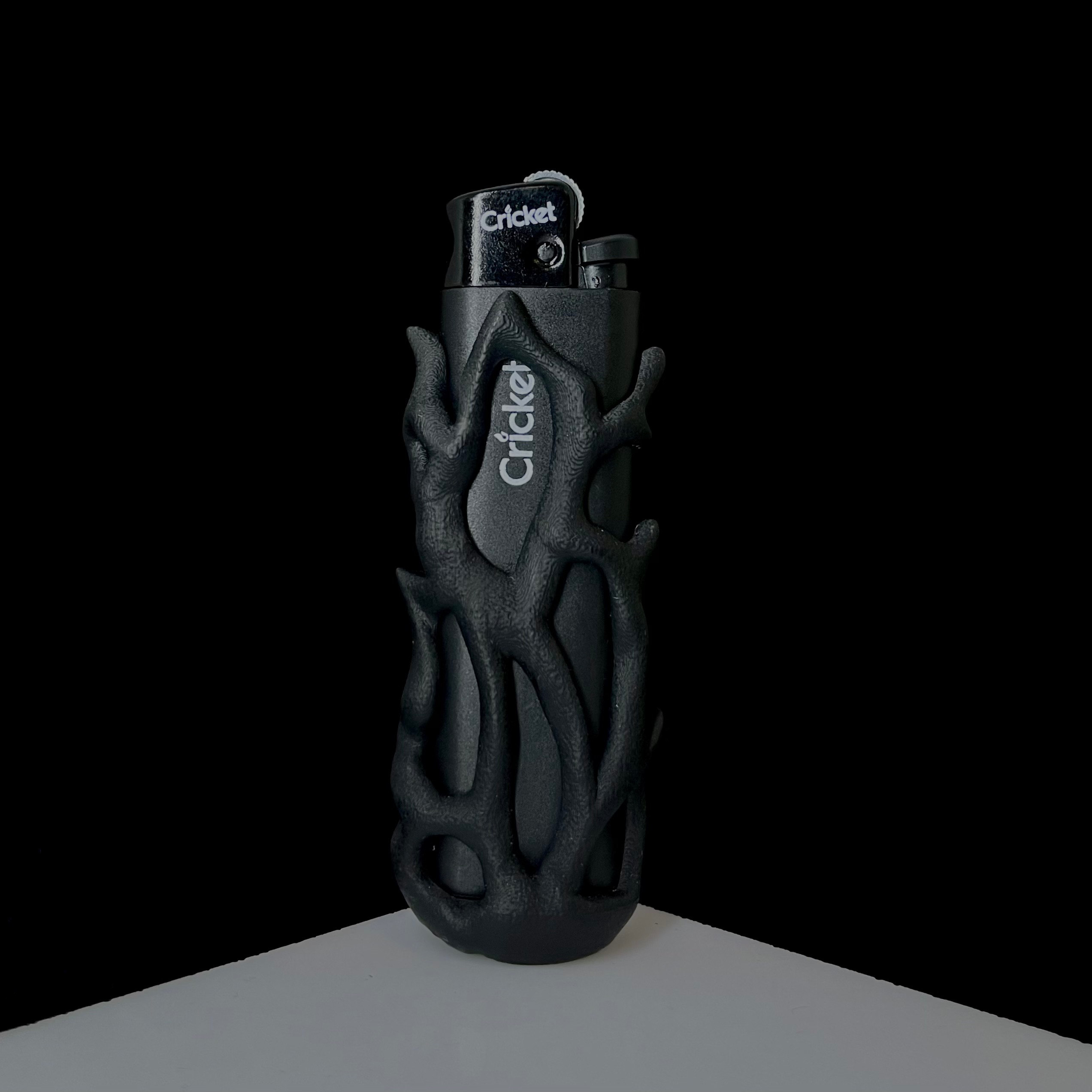 一般版打火機殼 Bapca Lighter Case 01｜霧黑