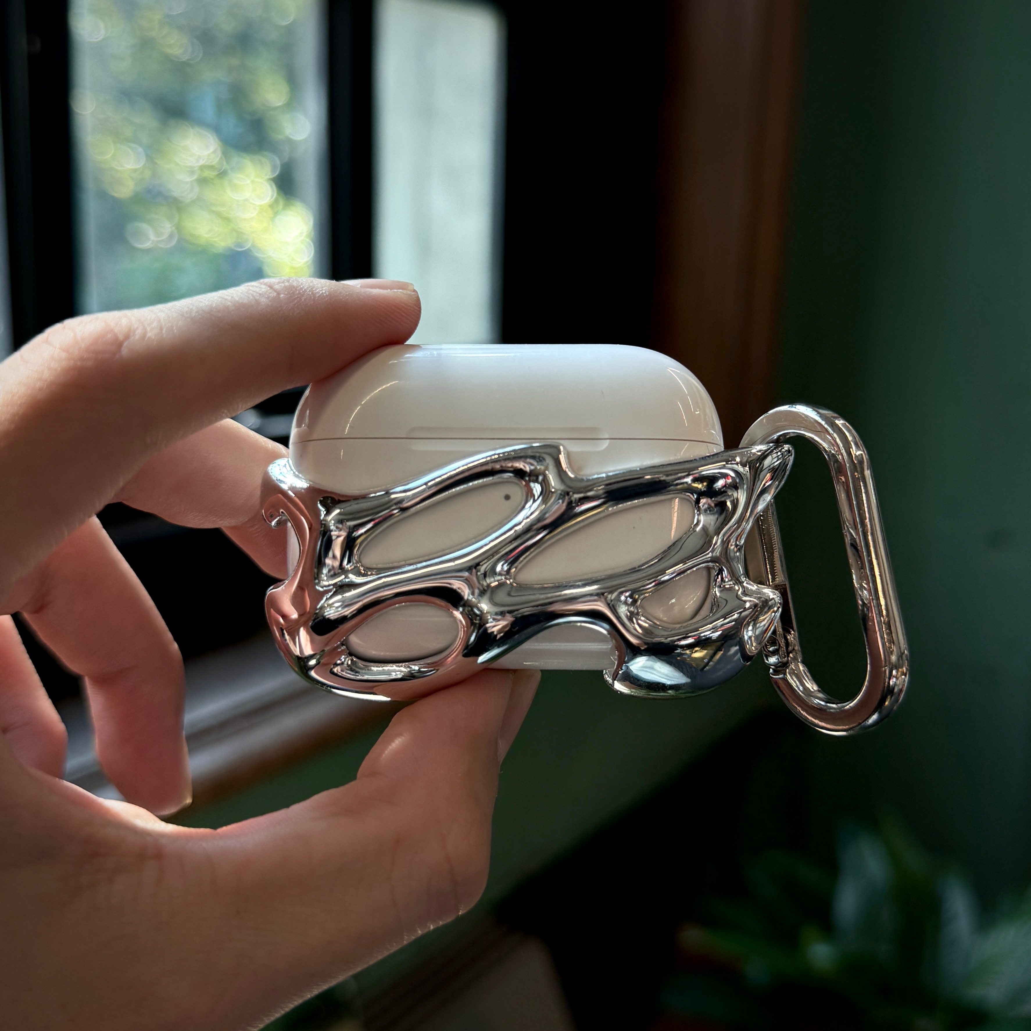 Bapca AirPods Pro Case 01 鍍銀