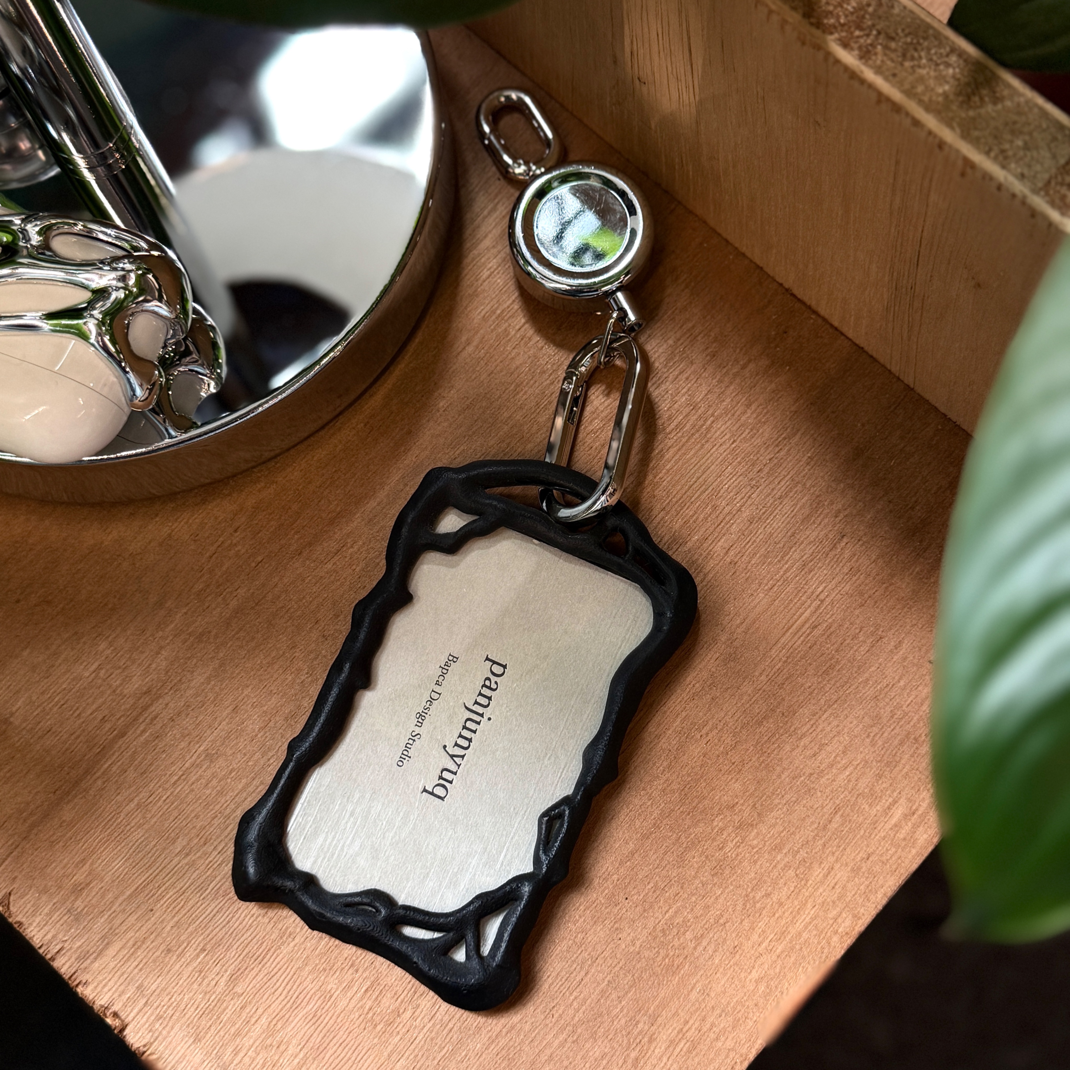 Bapca Card Case 01 霧黑