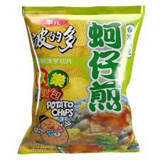 波的多洋芋片-蚵仔煎110.5g