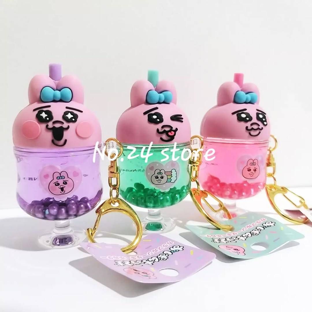 內褲兔 汽水 液體 吊飾