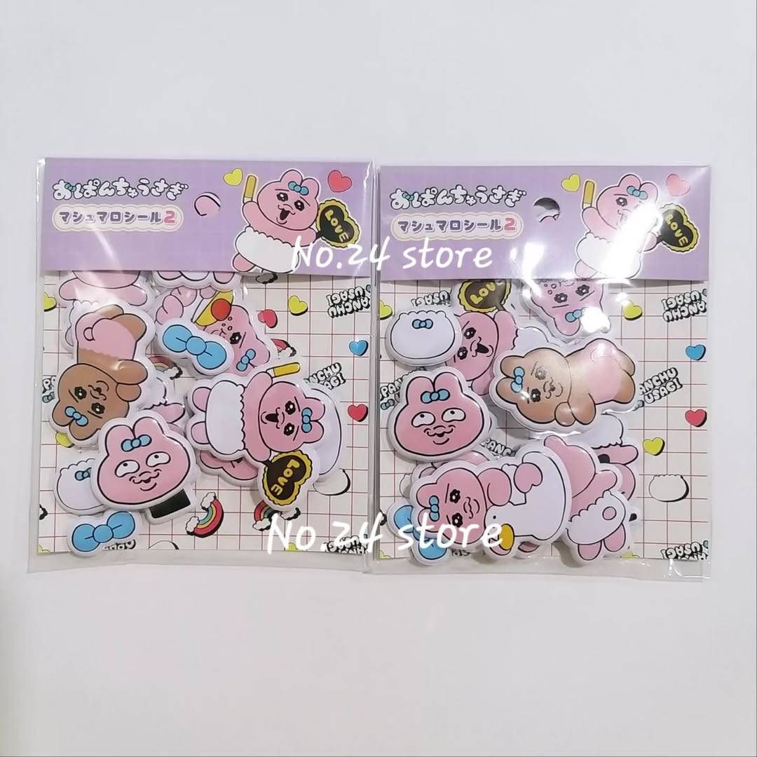 內褲兔 泡泡 貼紙包