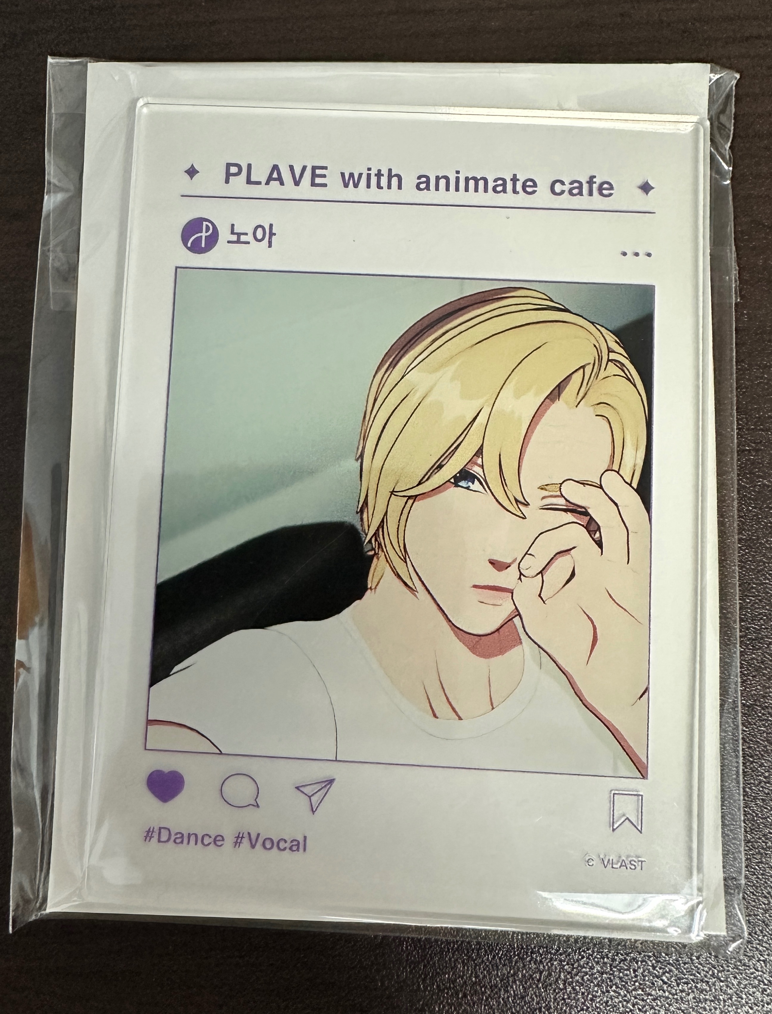 安美-諾亞立牌💜