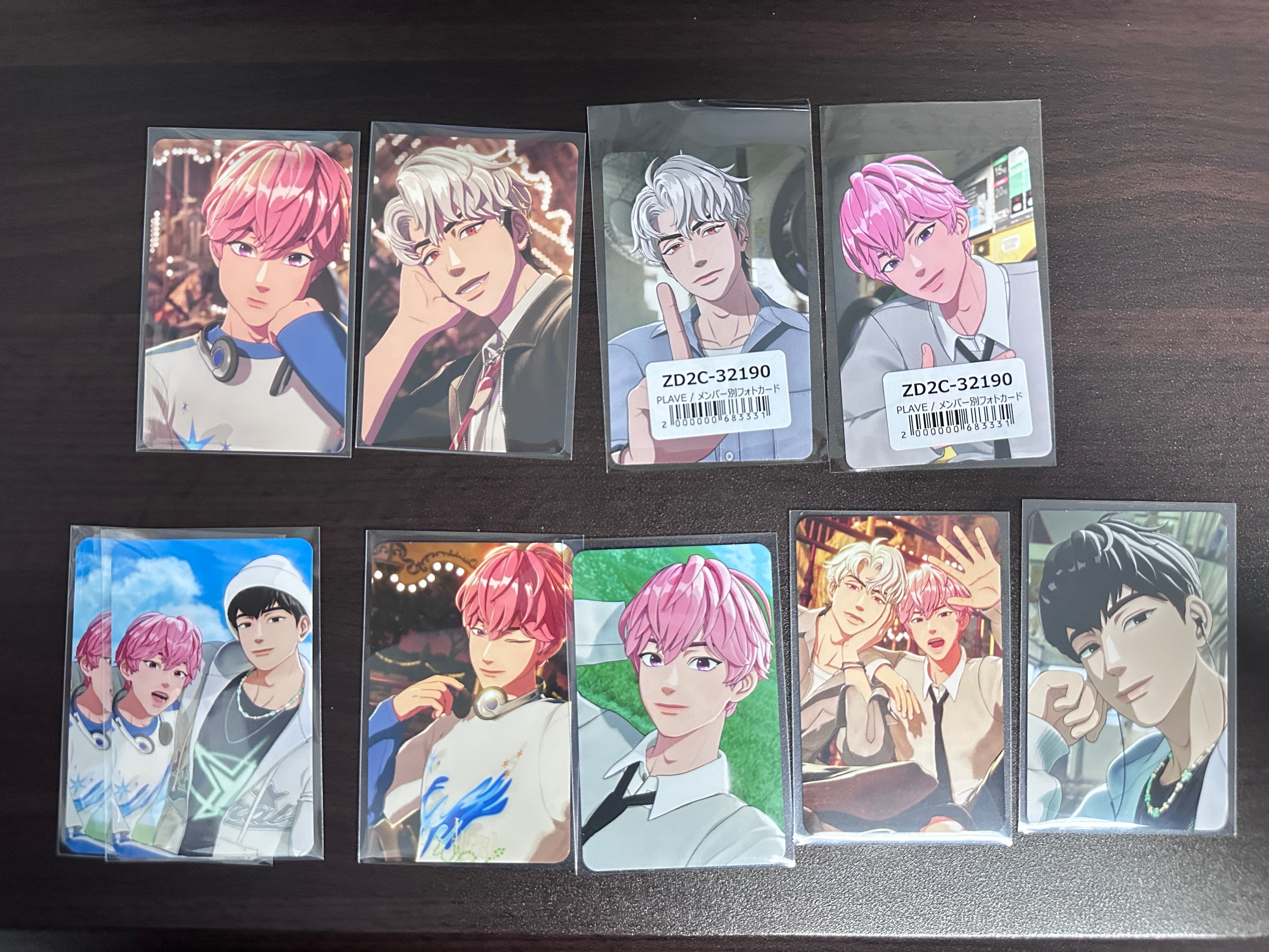 PLAVE日專與小卡區💙💜💗❤️🖤