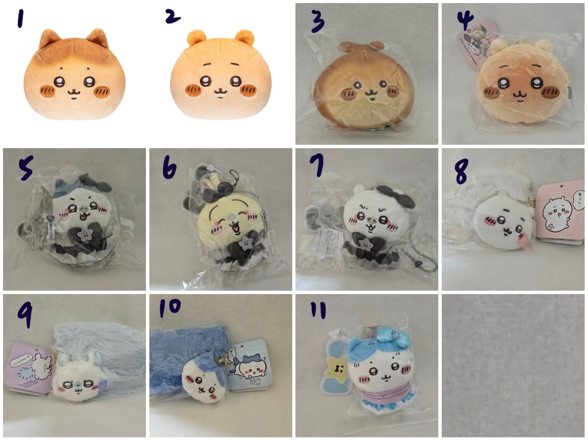 麵包/黑魔法少女/尾巴/綑綁