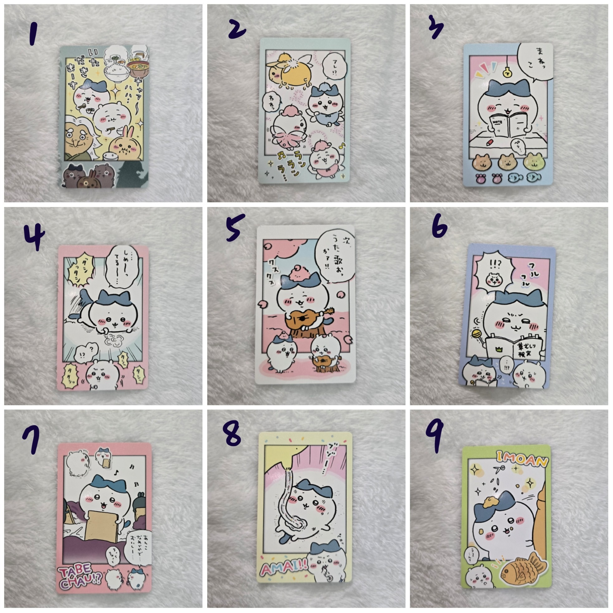 拍立得小卡（點開有其他圖片可參考）