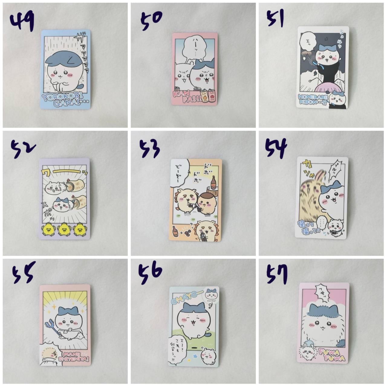 拍立得小卡（點開有其他圖片可參考）