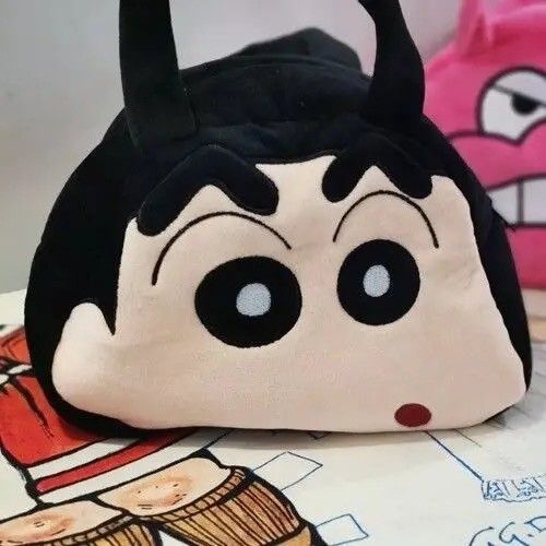 💓日貨小新毛絨手提包💓