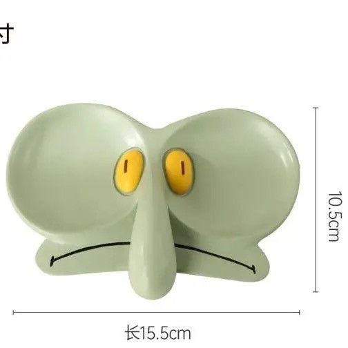 🐙章魚哥造型眼鏡盤🐙