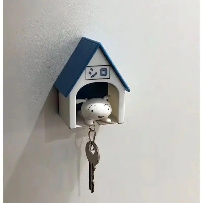💭小白與小房子🏠鑰匙扣💭