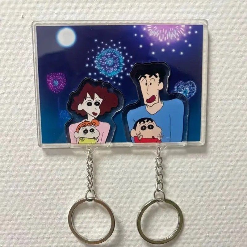 🔑小新小白情侶鑰匙扣🔑