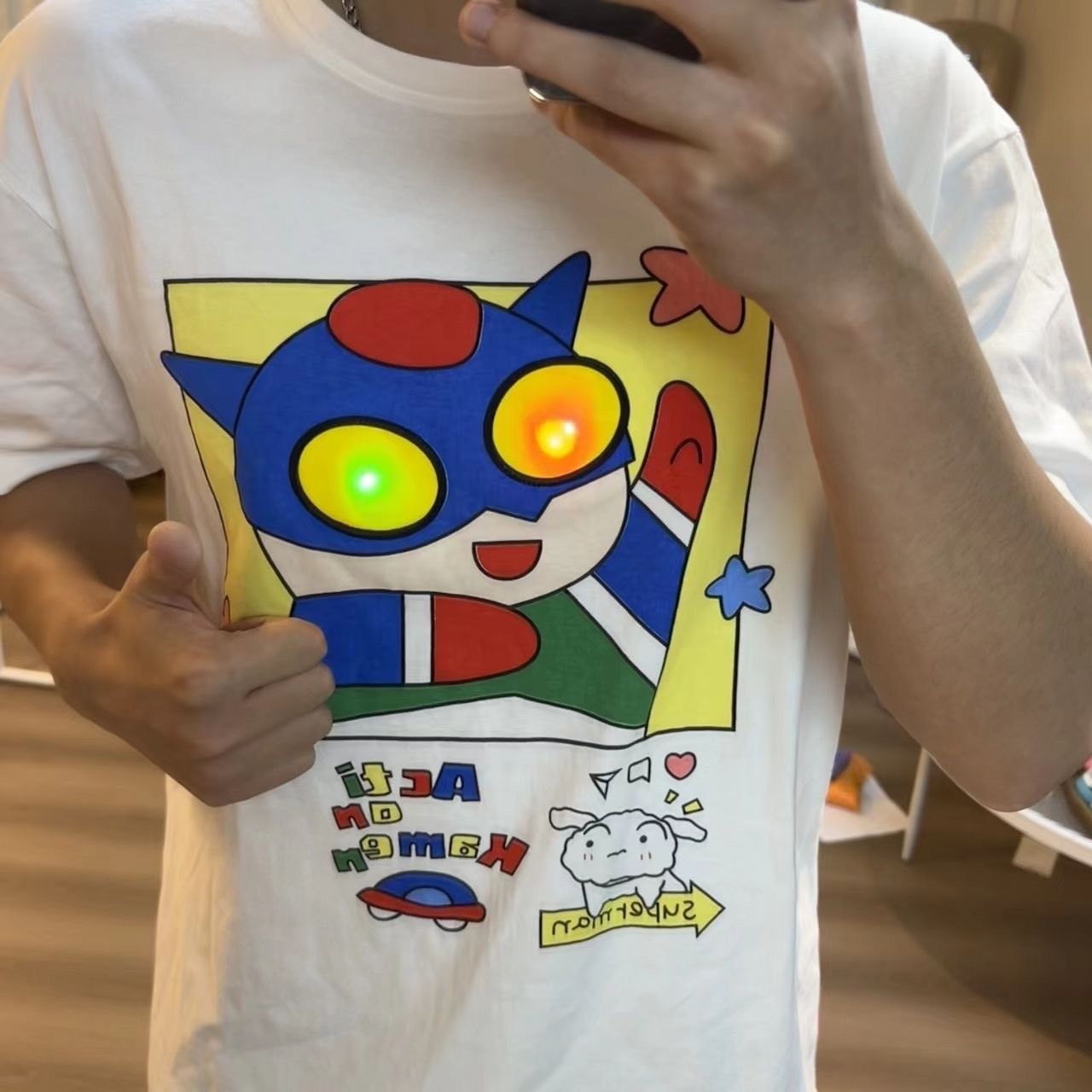 ✨動感超人情侶衣✨