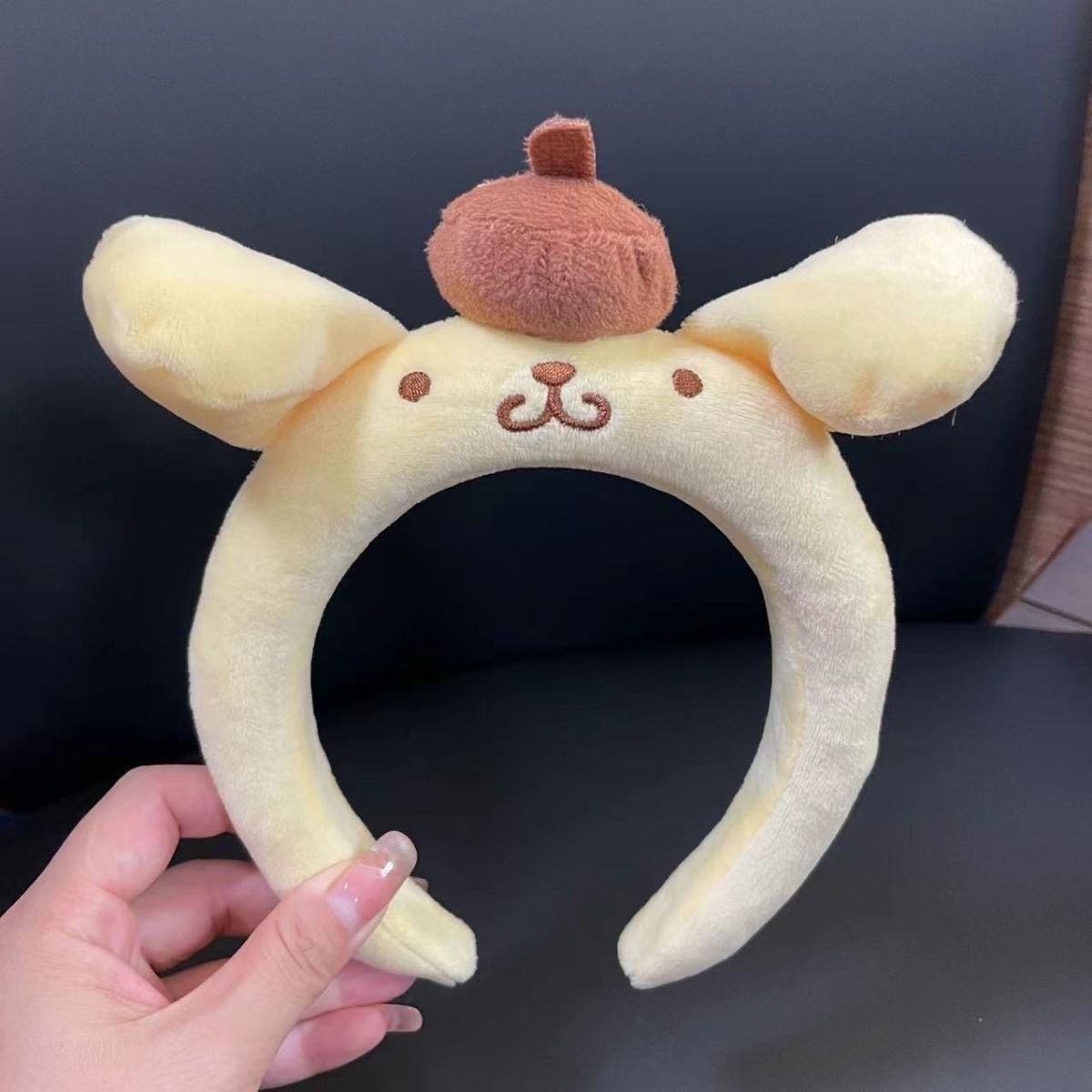 🩵三麗鷗毛絨甜美髮箍🩵