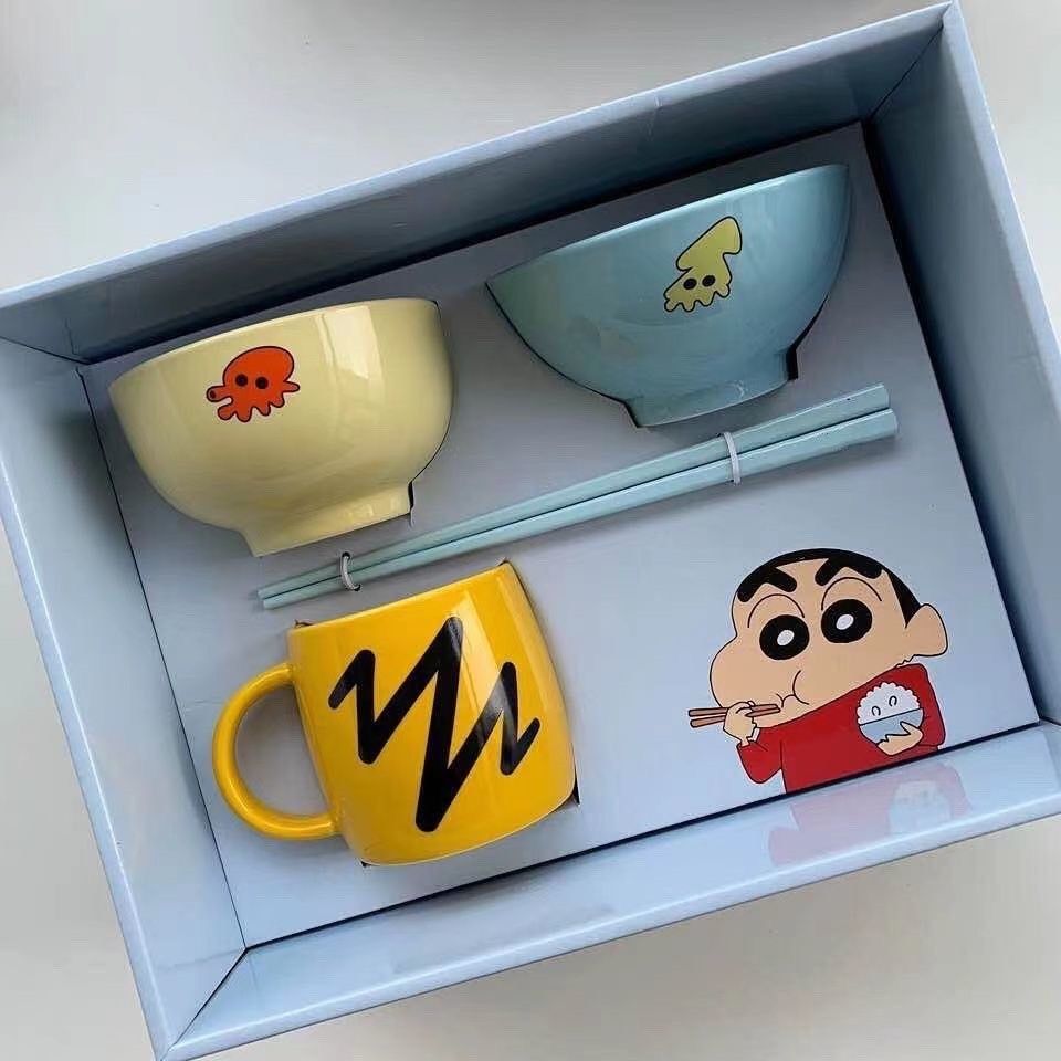 🥣蠟筆小新餐具組🥣