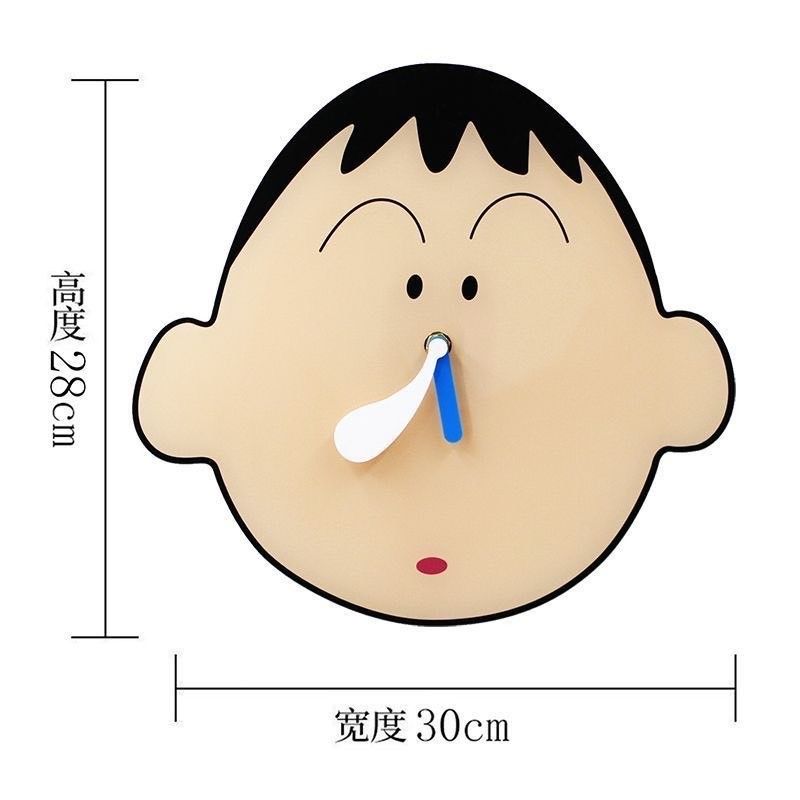 蠟筆小新阿呆鼻涕時鐘