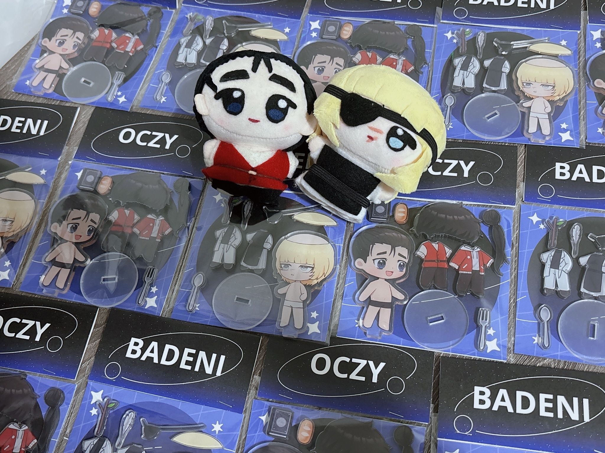 換裝壓克力立牌