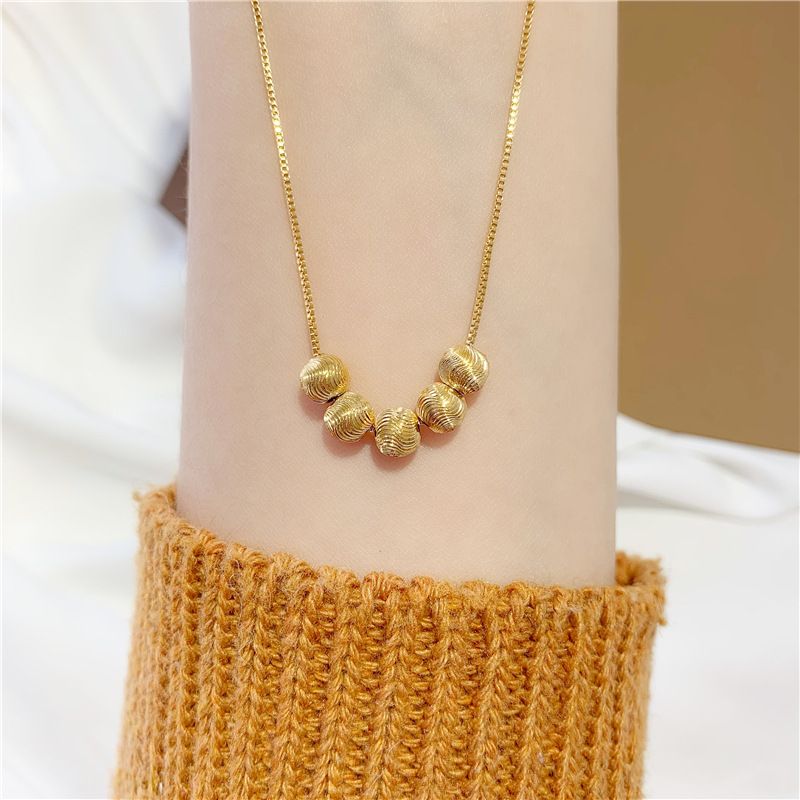 五福臨門項鏈XL 1061