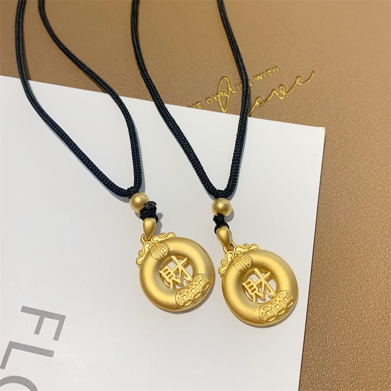 越南沙金   發財吊墜 XL1123