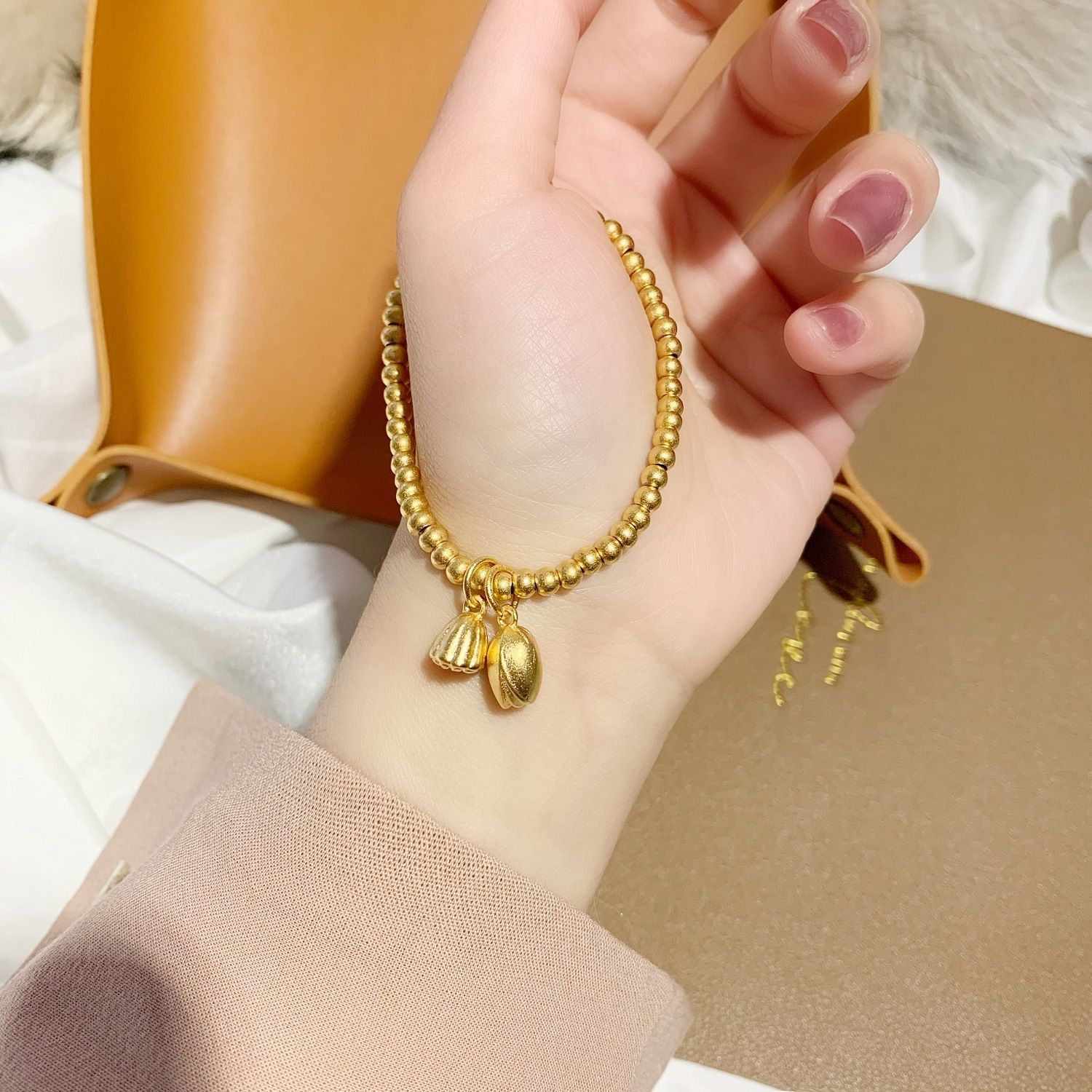 越南沙金    兩世歡傳承手鐲 SL1026