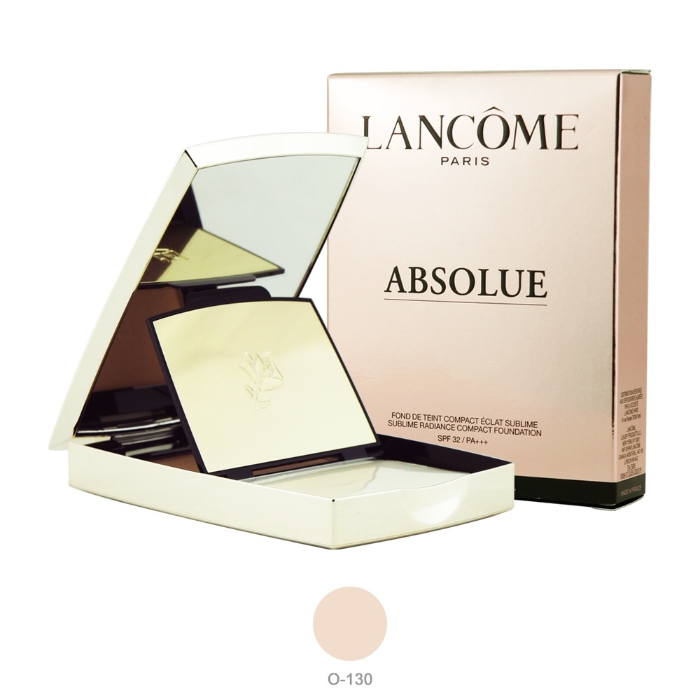 ￼蘭蔻 LANCOME 絕對完美精粹粉餅 粉盒+粉蕊+粉撲10g