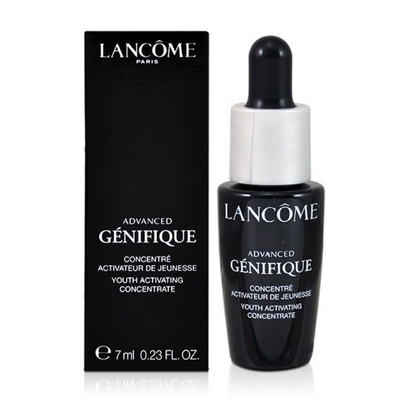 ￼LANCOME 蘭蔻 超未來肌因賦活露 7ml  5ml 試用包 小黑瓶 超進化肌因賦活露