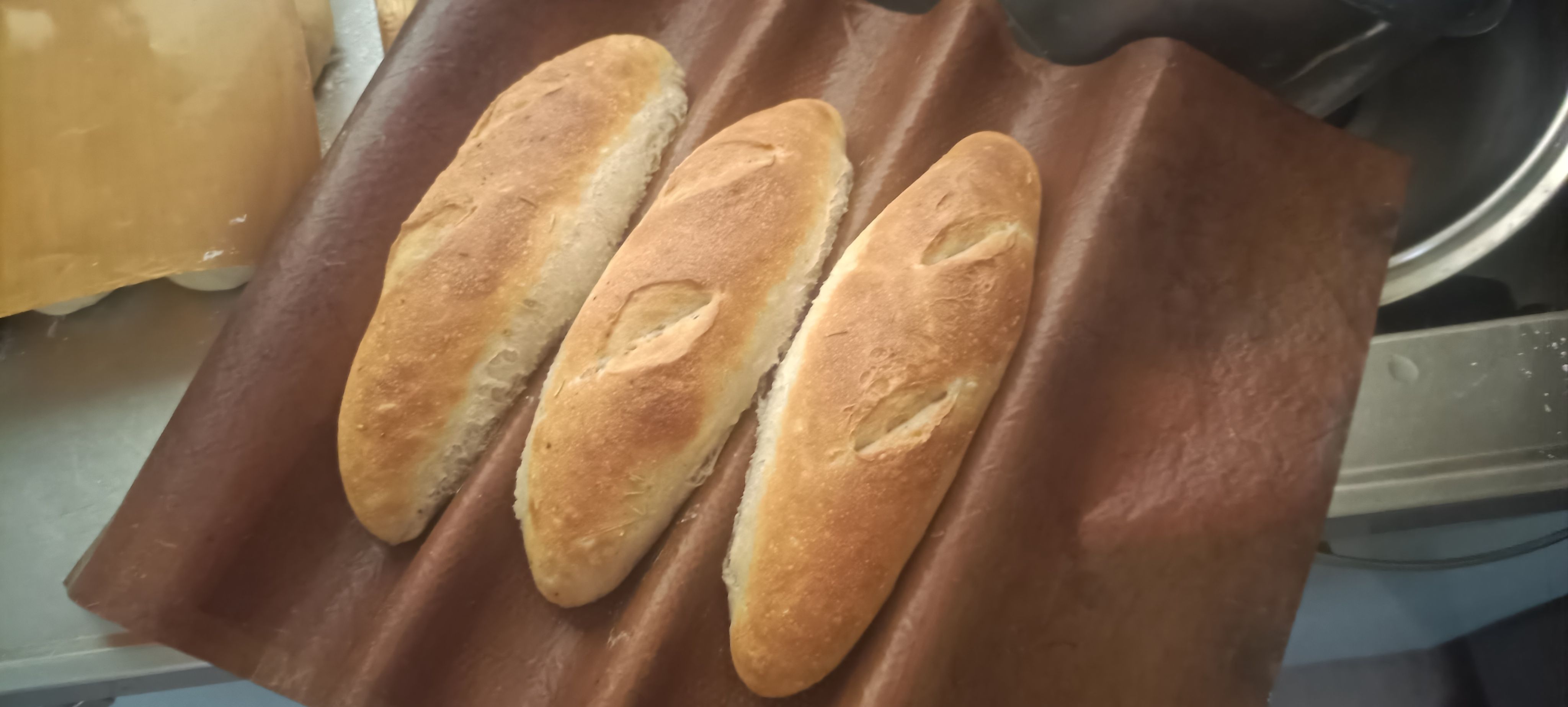 無糖無油軟法麵包