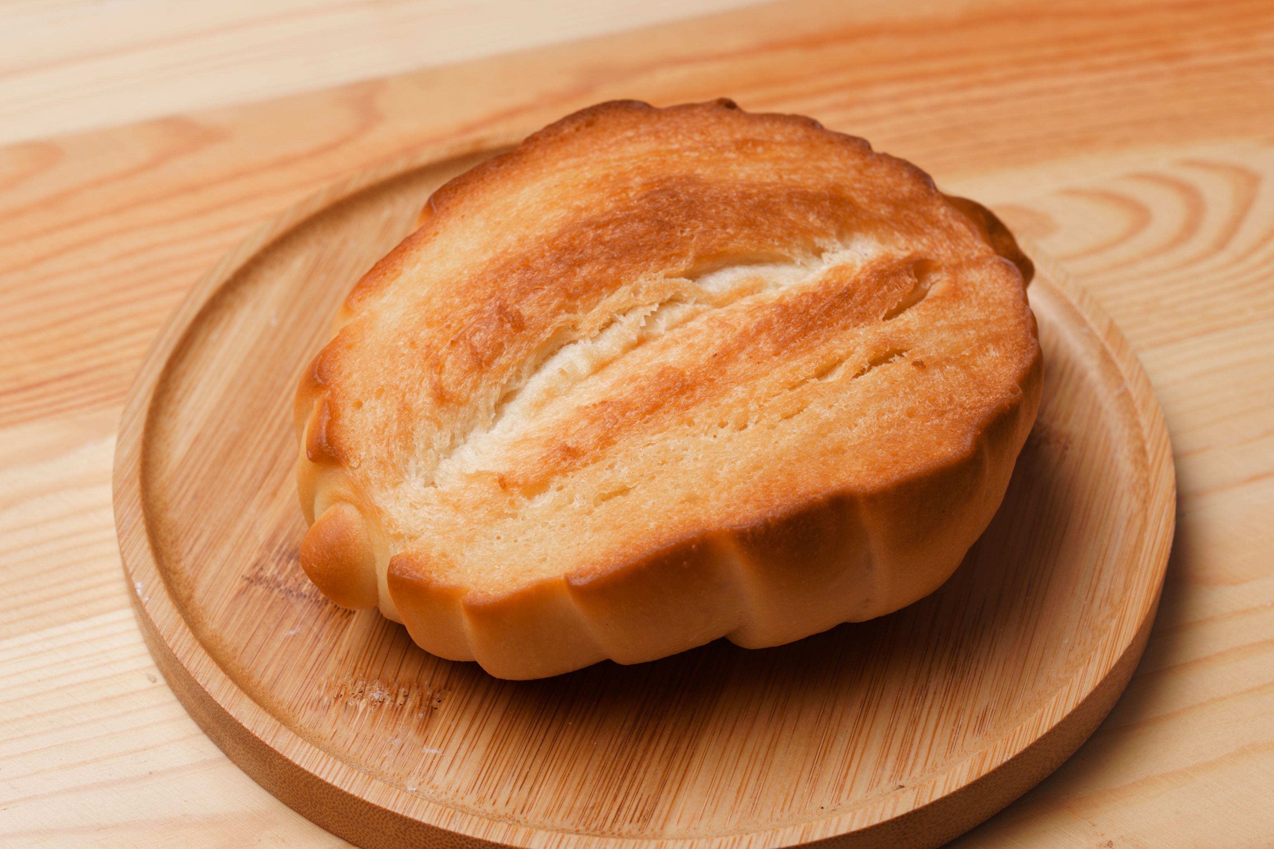 純素海鹽羅宋麵包