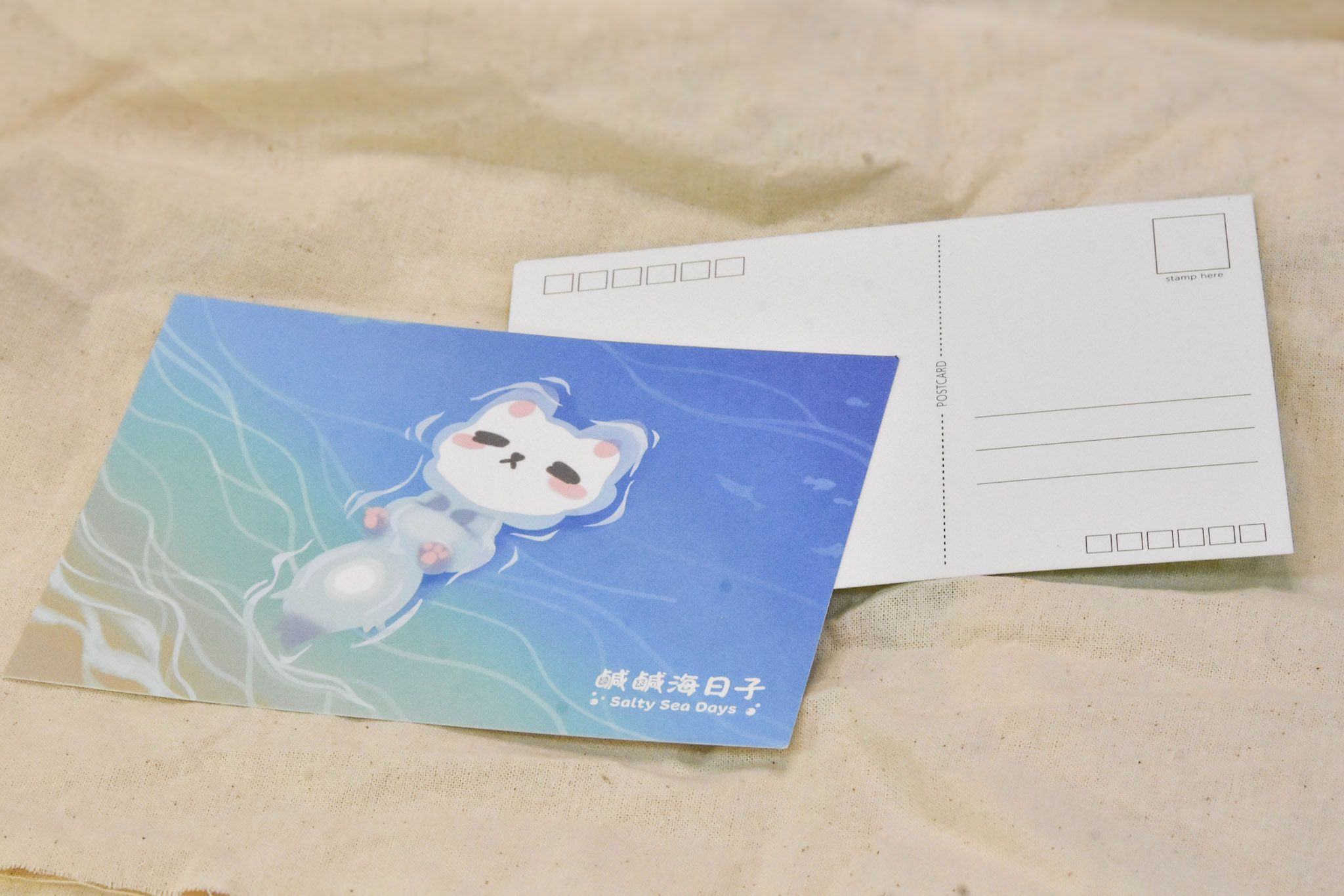 妃妃明信片