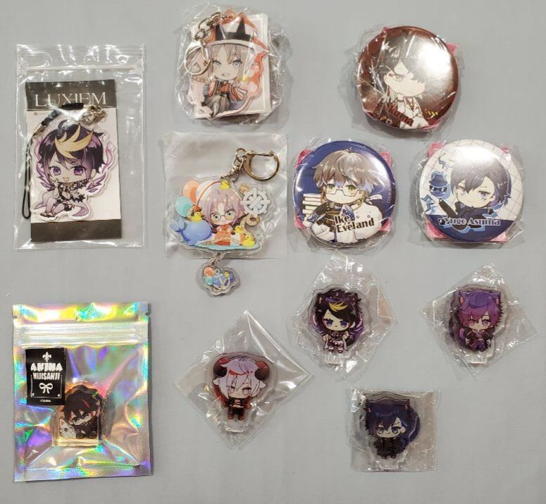 彩虹社EN - 各種同人周邊