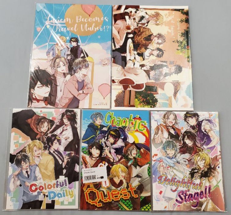 Luxiem - 全員向同人誌