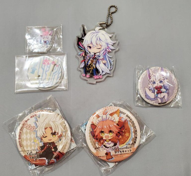 FGO系列 - 各種周邊