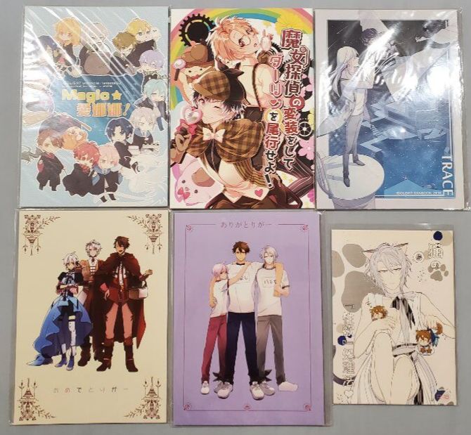 偶像星願 - 中文同人誌