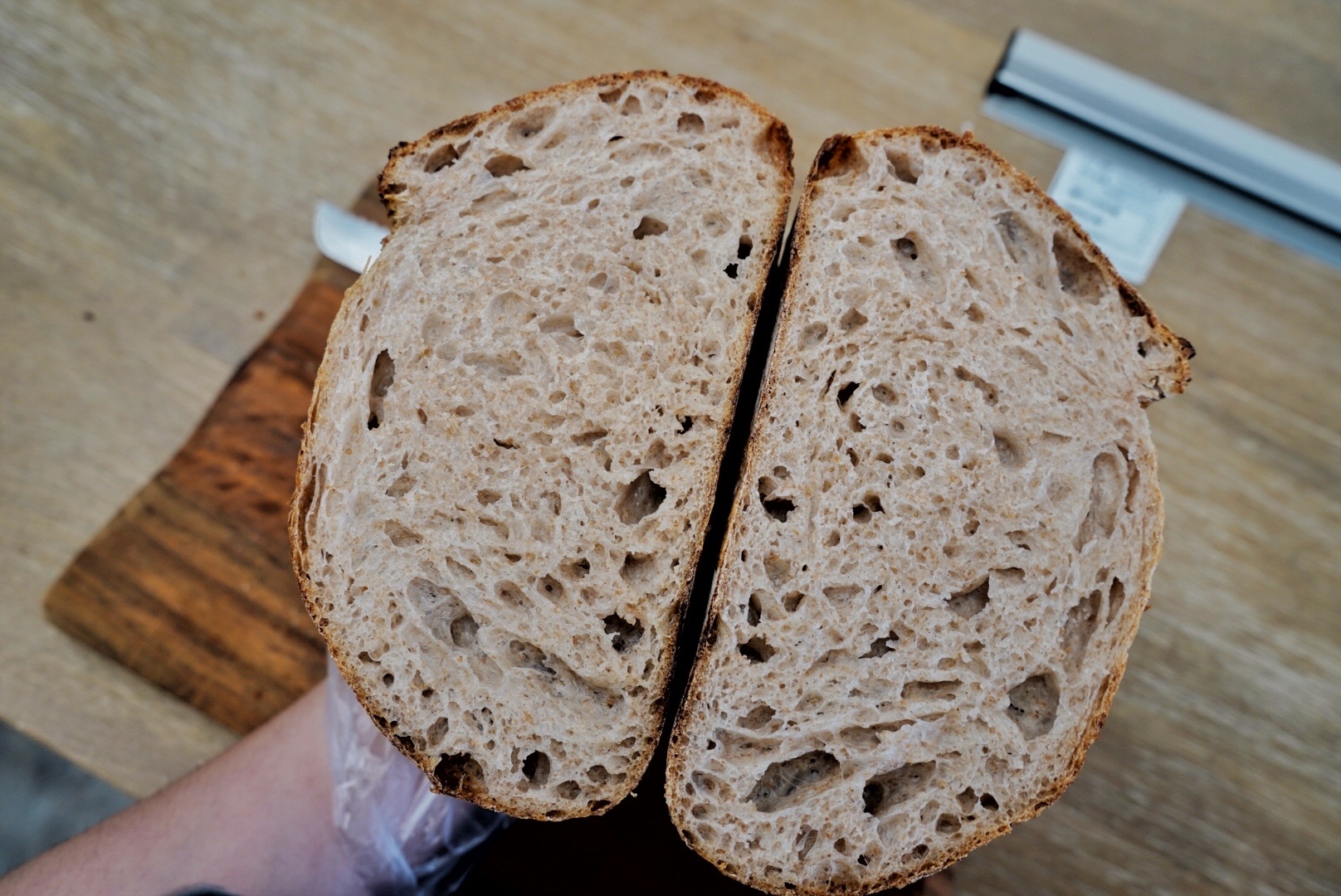 酸種麵包｜原味酸種麵包 sourdough bread 全素｜烘焙｜麵包｜酵母｜健康
