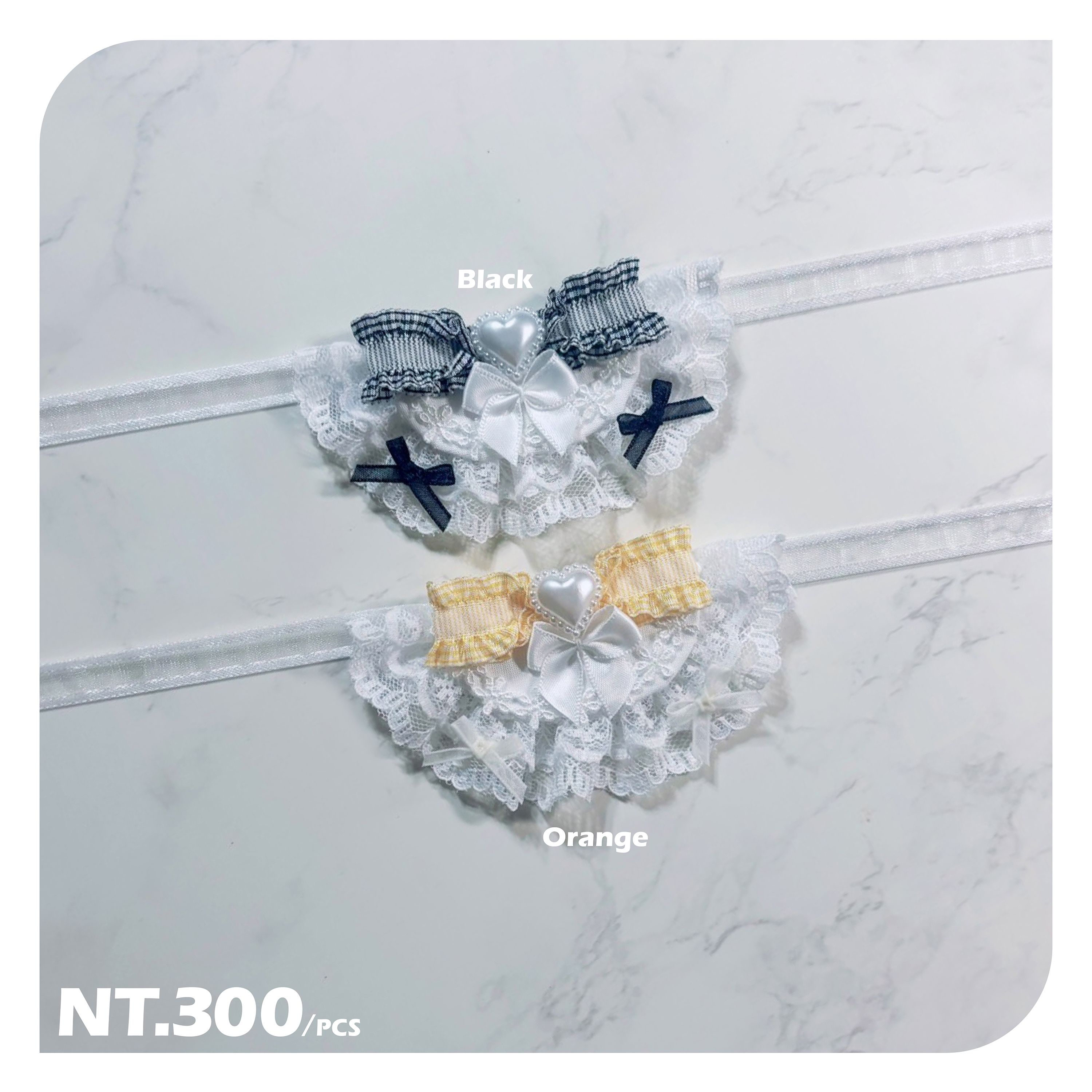 娃用蕾絲圍兜兜