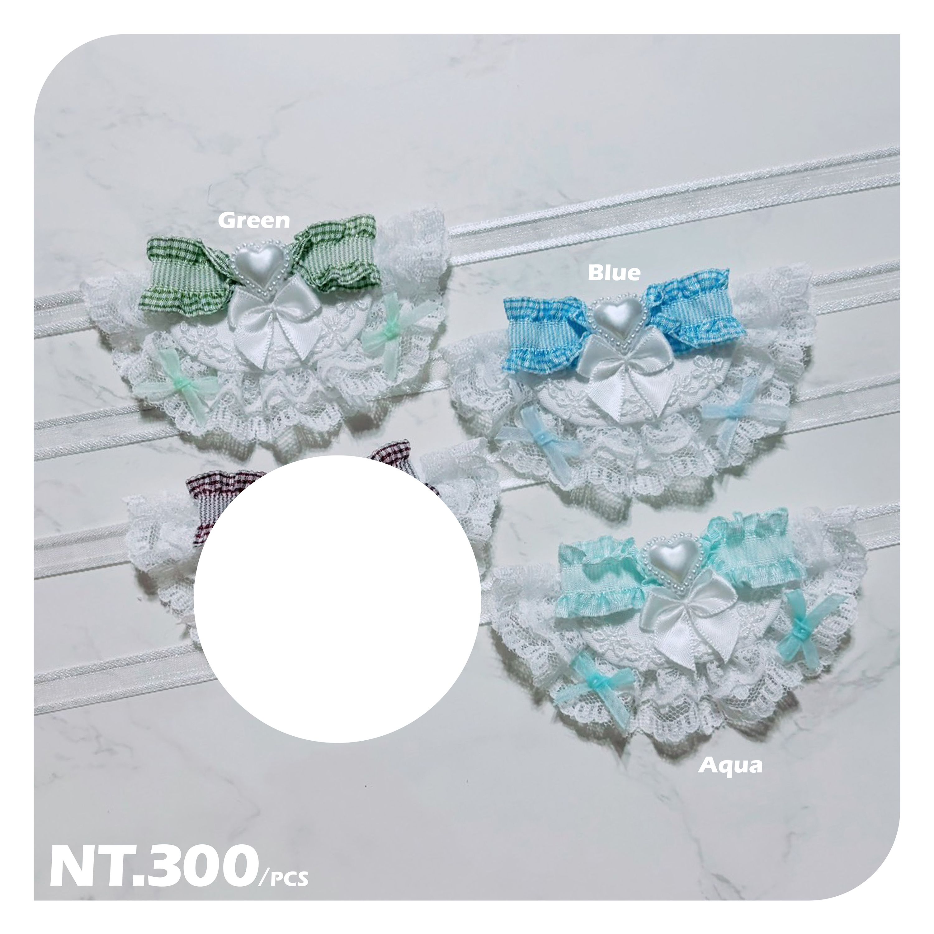 娃用蕾絲圍兜兜