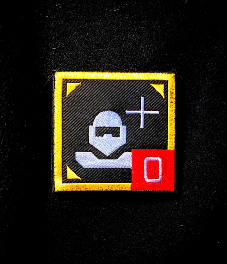 請支援殺蟲 But後備支援0 刺繡臂章