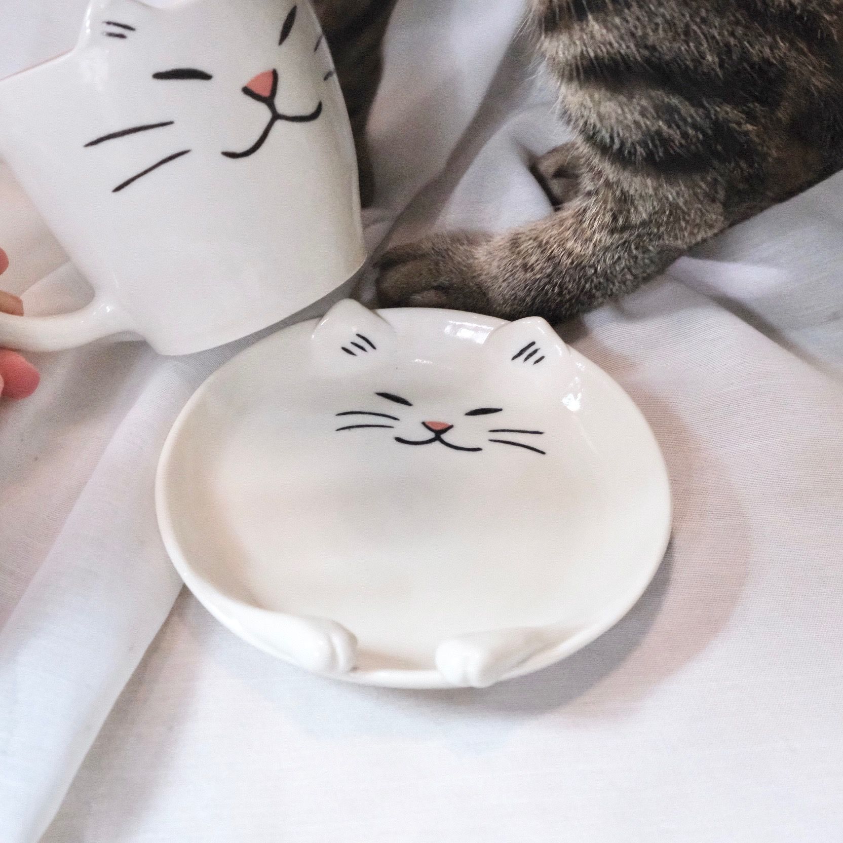 Yycat 白貓盤