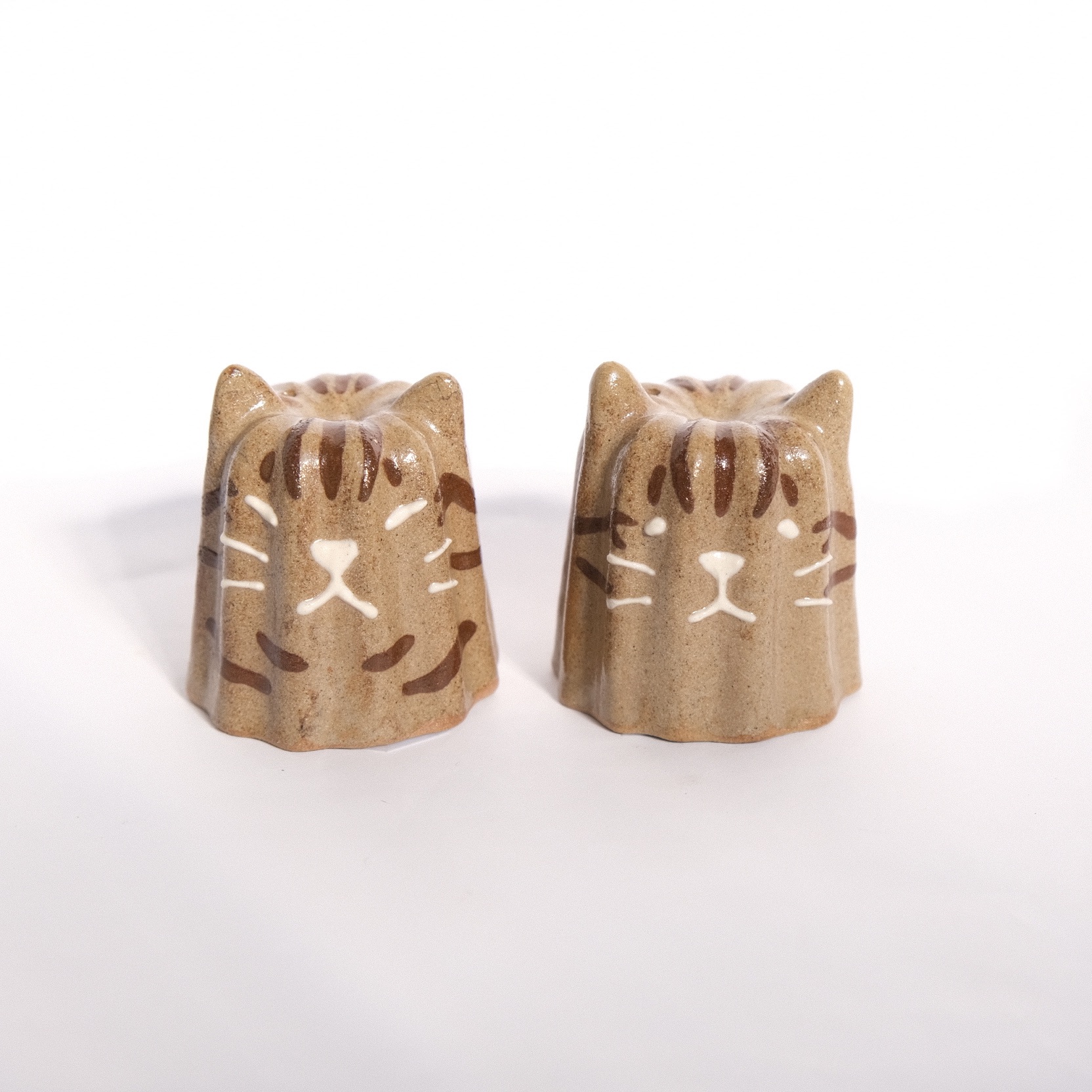 Yycat 虎斑喵喵可麗露 線香座