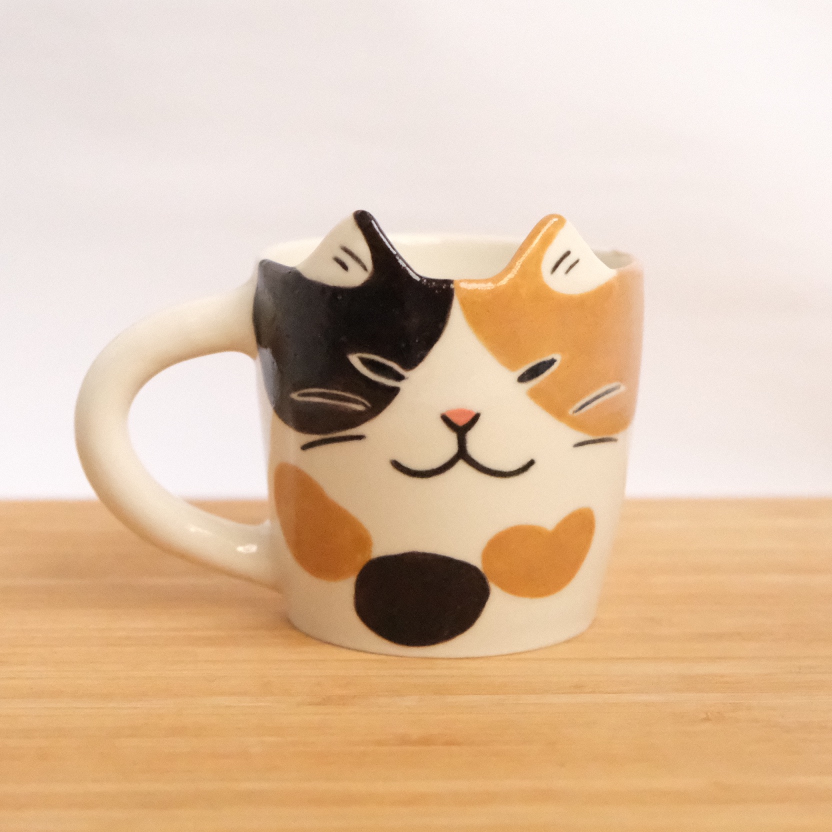 Yycat 三花貓杯1