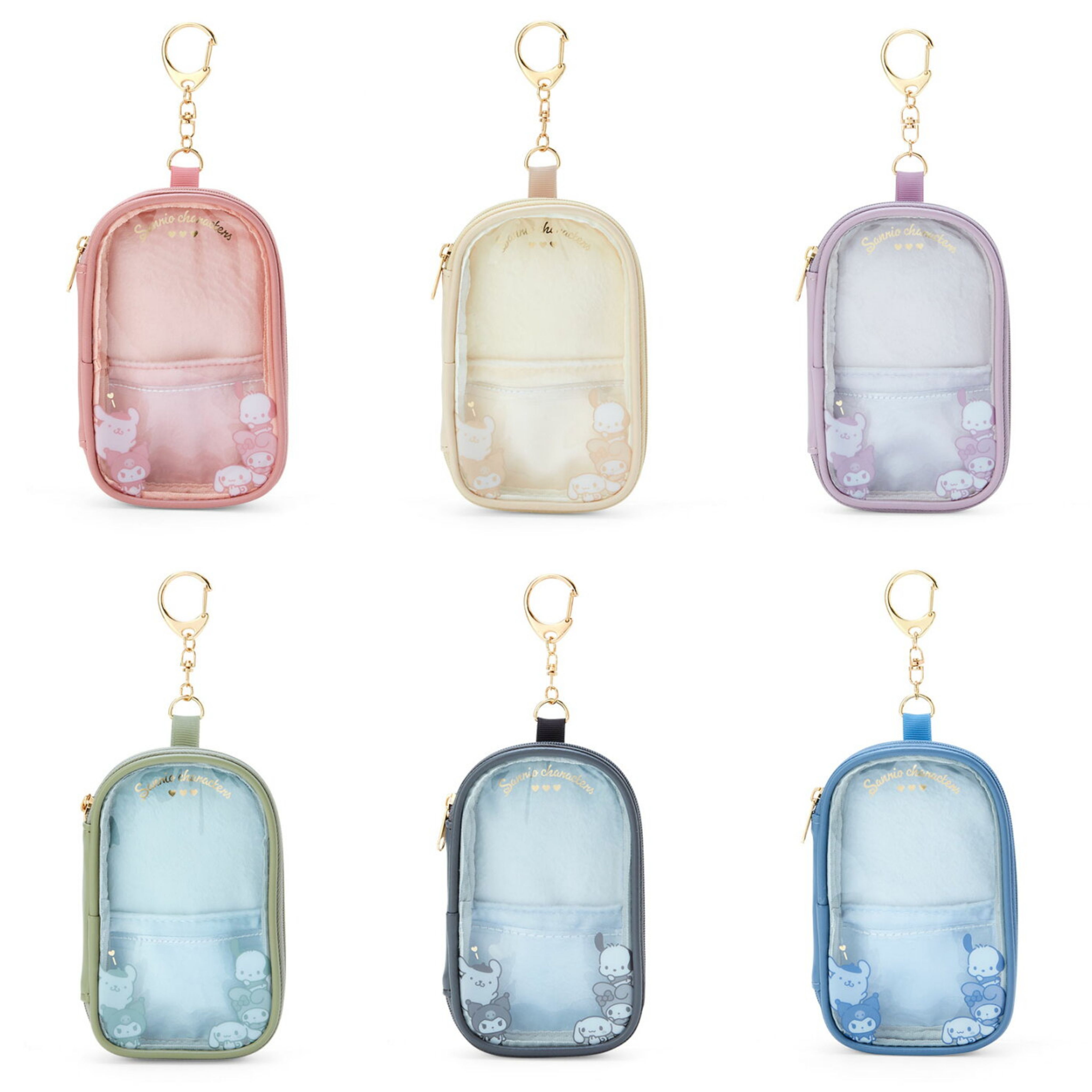 三麗鷗 立牌收納包