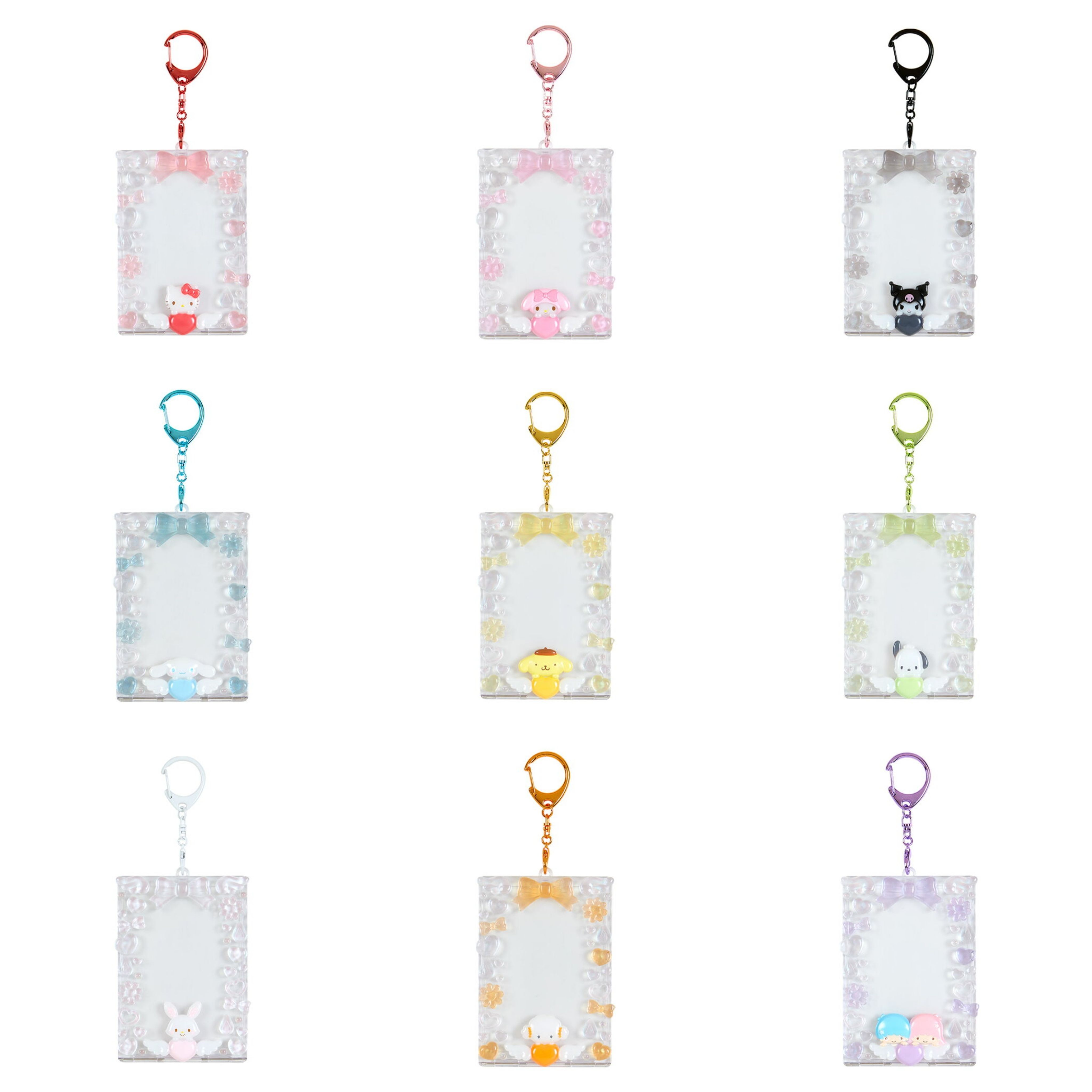 三麗鷗 滴膠 卡套 預購 現貨