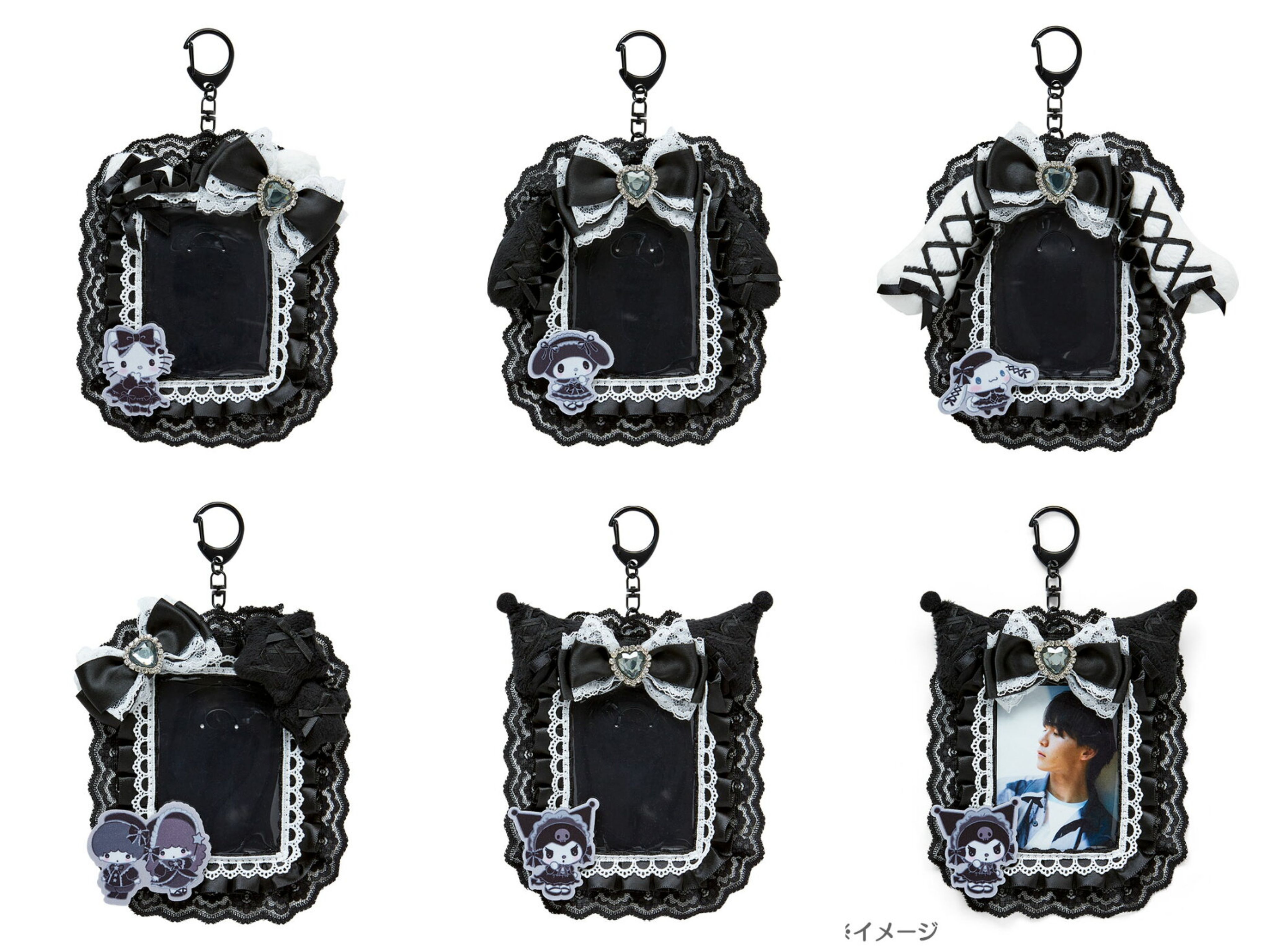 三麗鷗 哥德系列 卡套