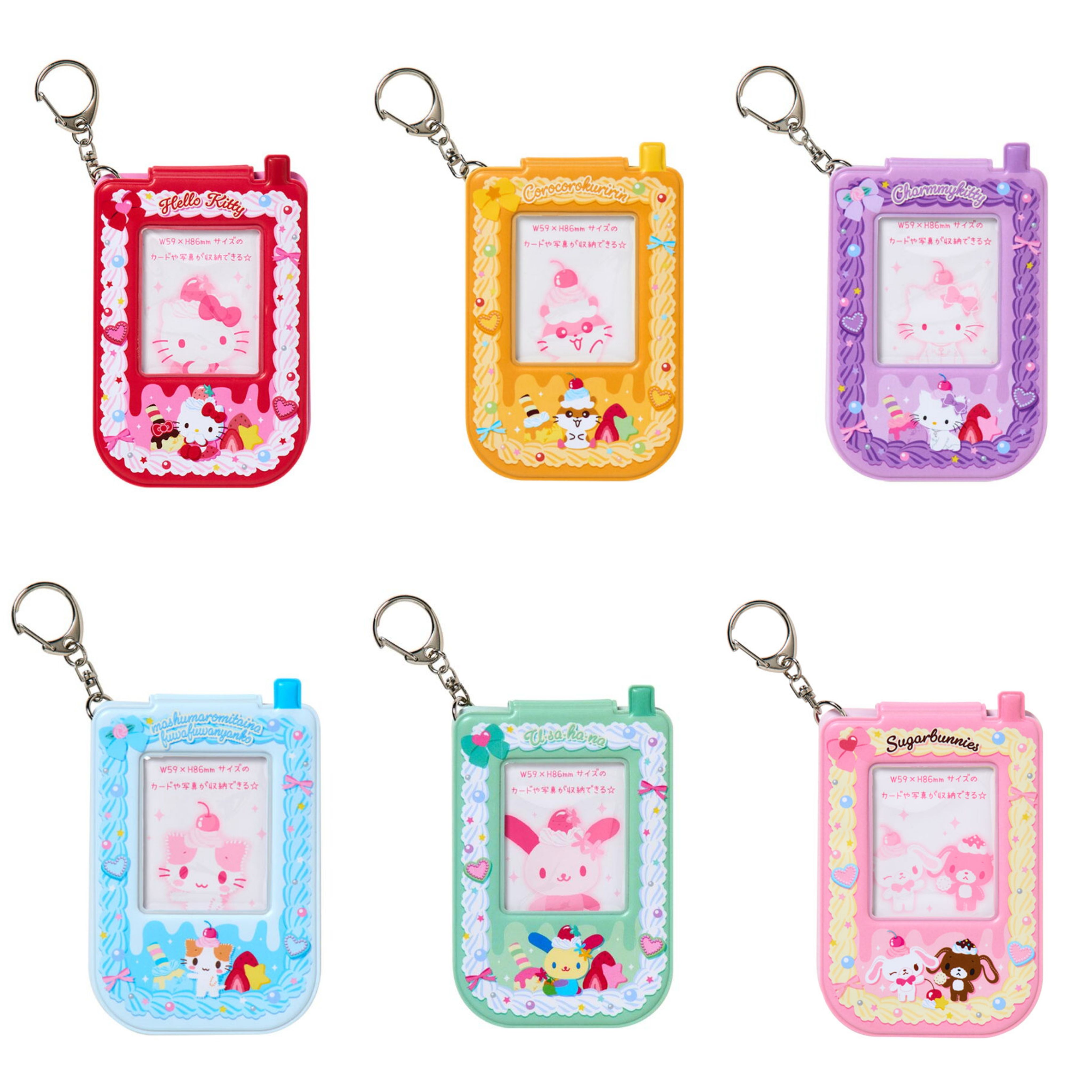 三麗鷗 y2k 手機造型卡套