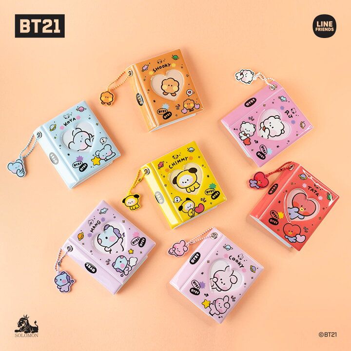 bt21 卡冊