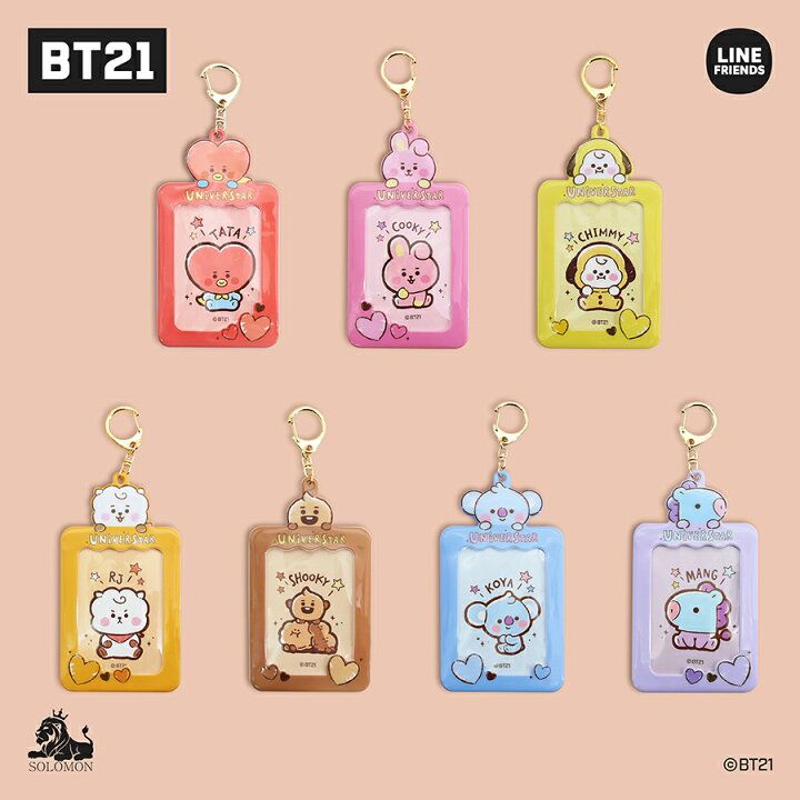 bt21 一般卡套