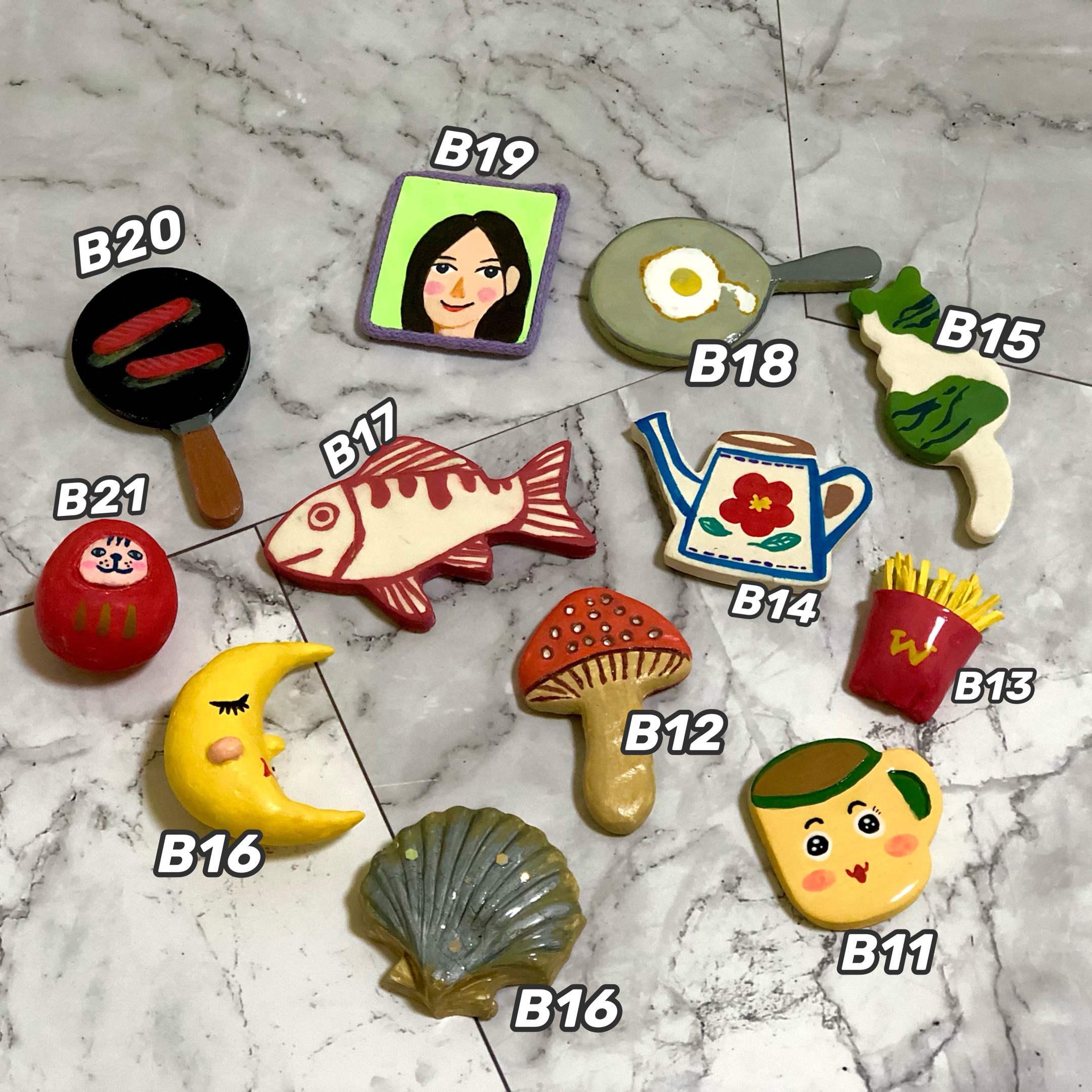 可愛冰箱貼part2