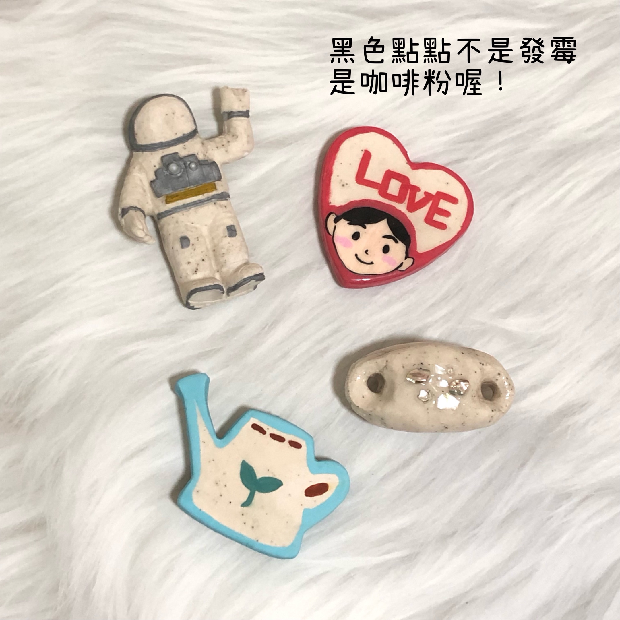 冰箱貼.混咖啡粉系列