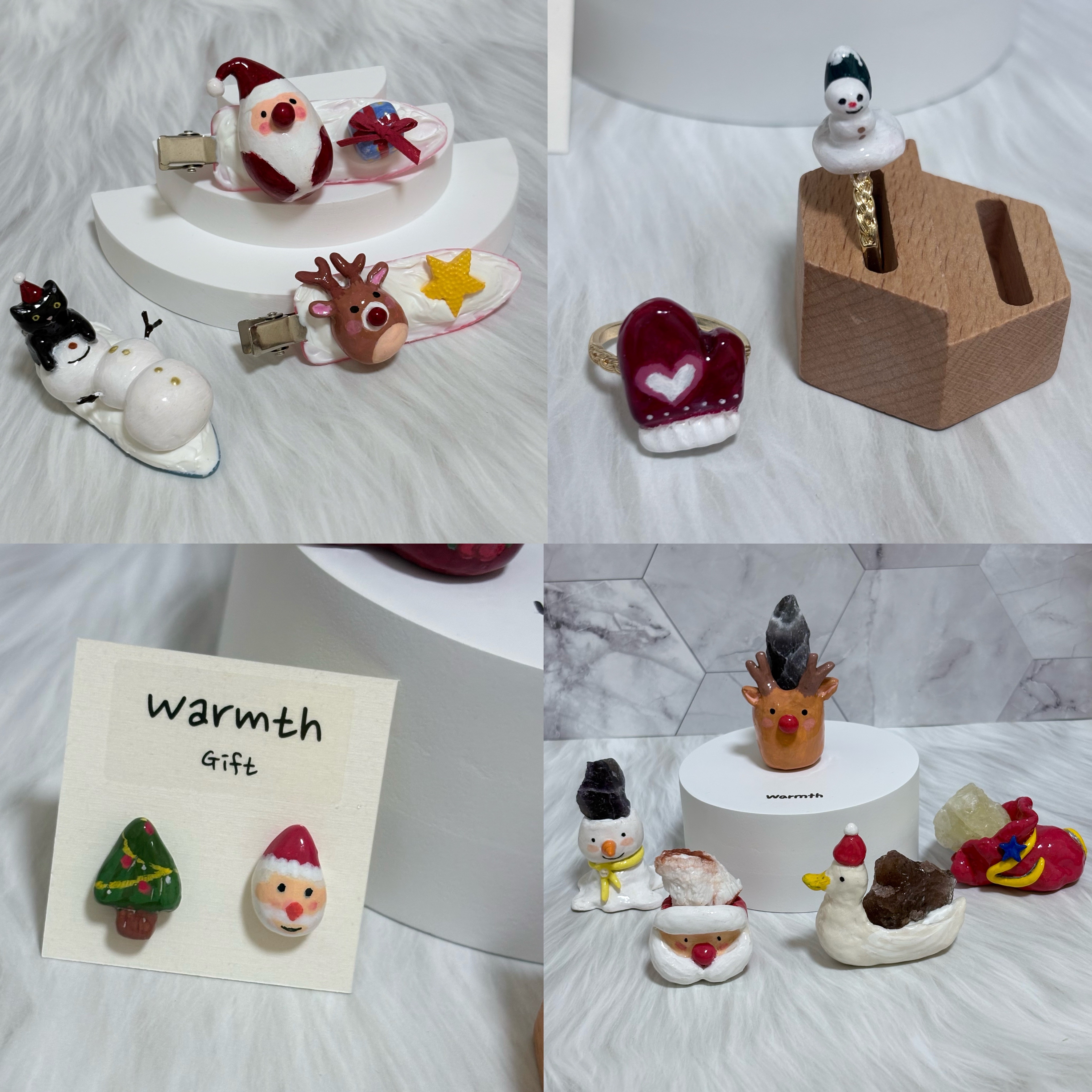 土製聖誕節快樂系列✦交換禮物優選