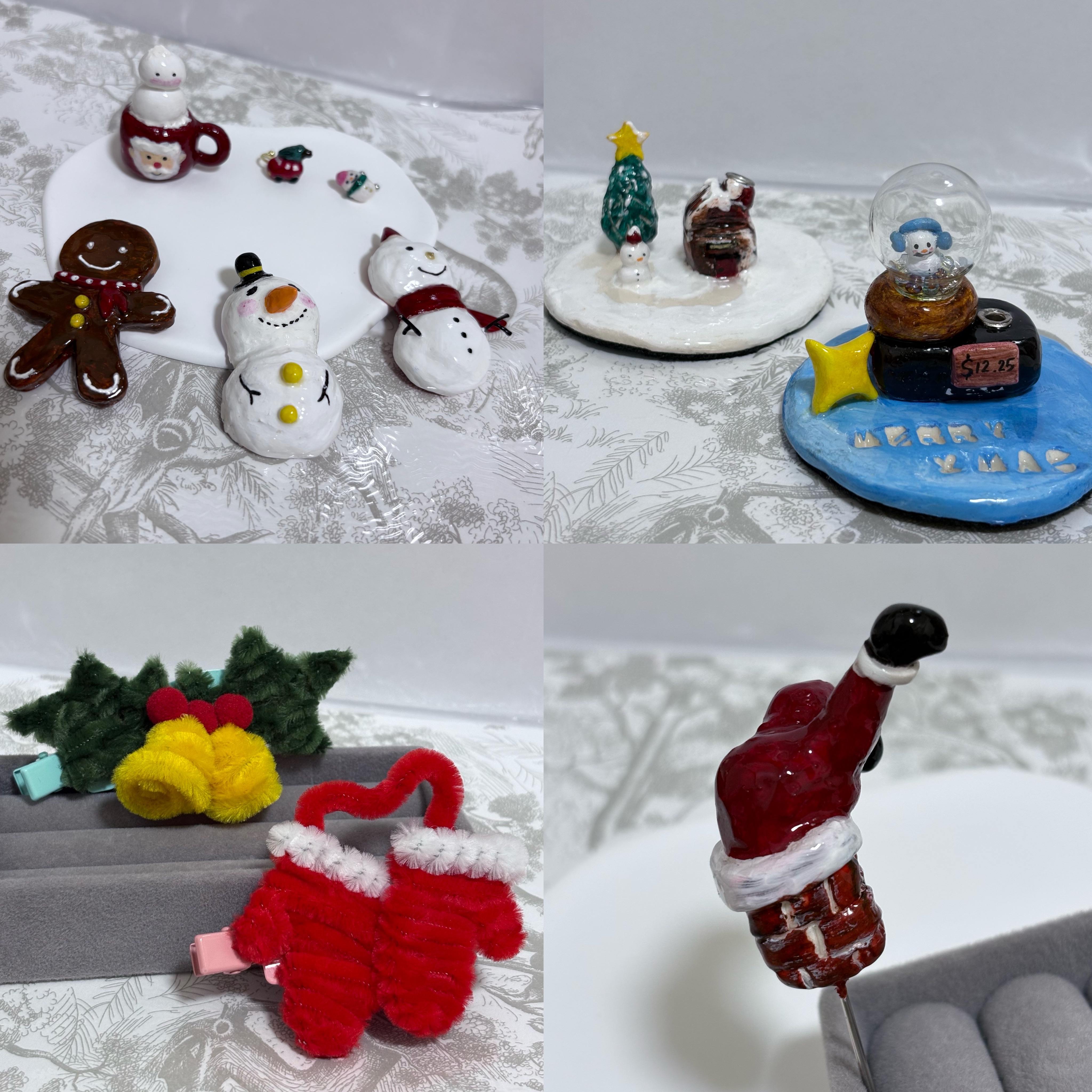 土製聖誕節快樂系列二♥︎交換禮物