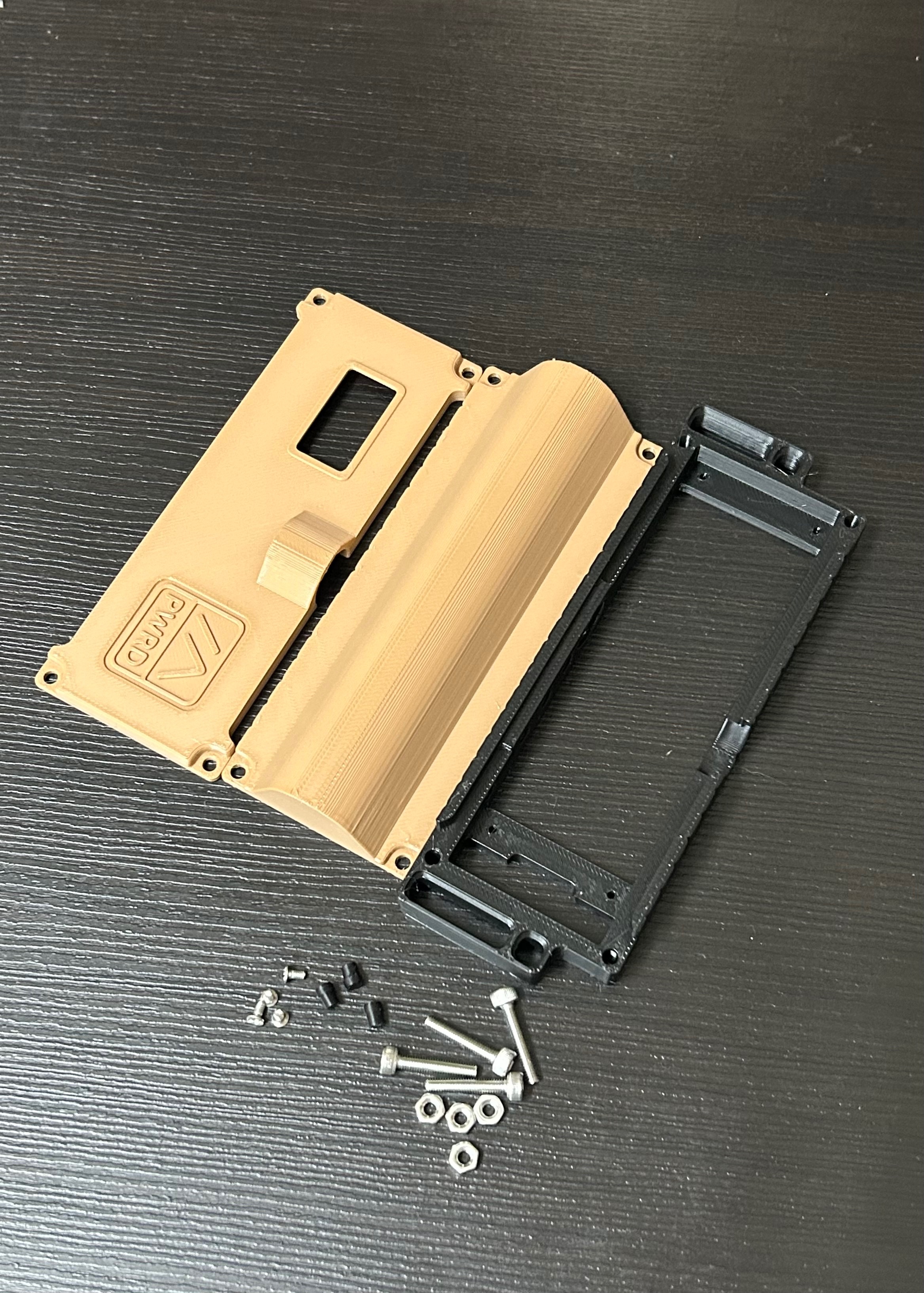 【外殼】Meshtastic T-Beam v1.x （18650+21700） *附螺絲